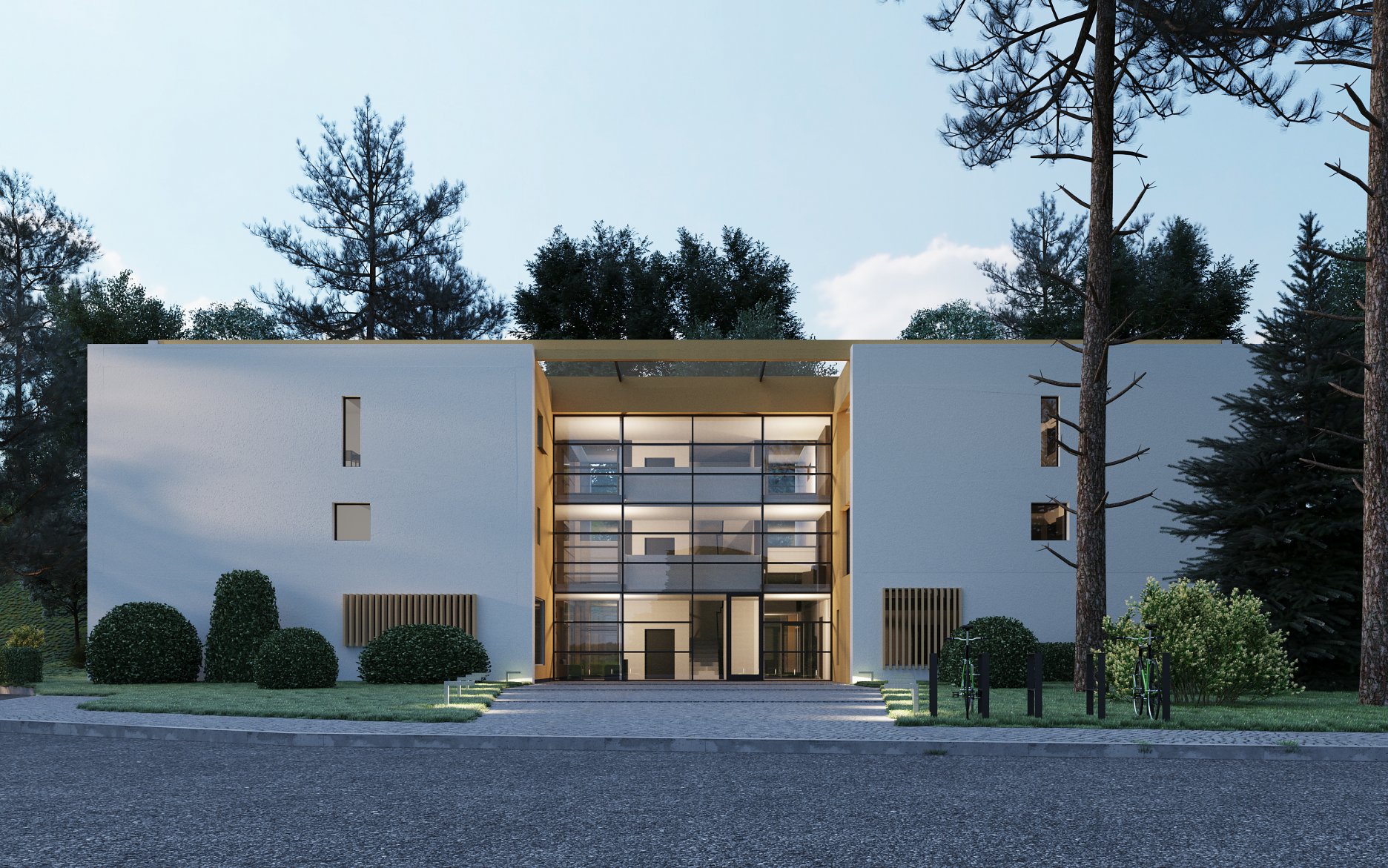 Bydelní pro seniory v Hlubocepích