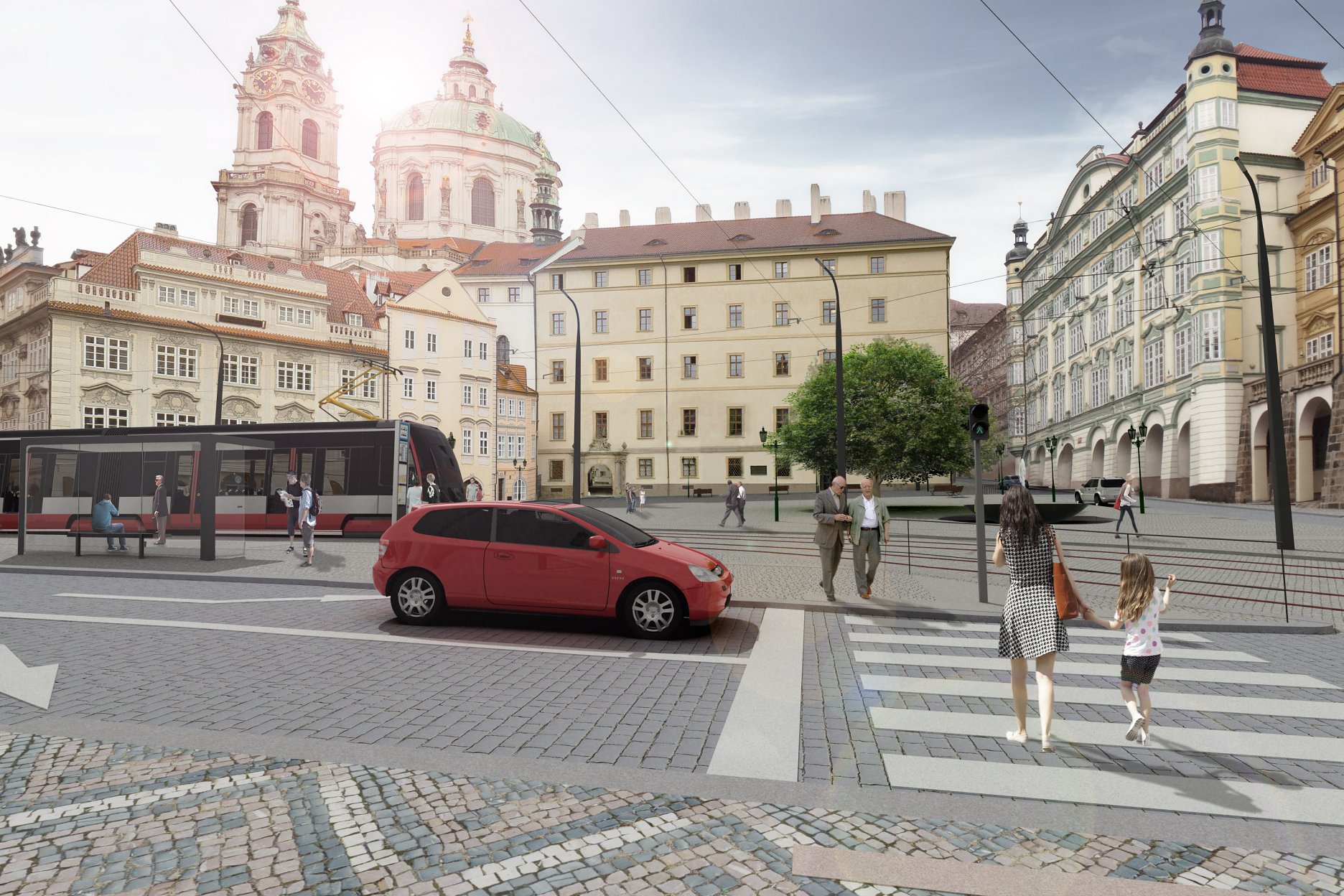 Malostranské náměstí