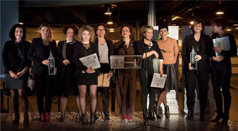 Prix de femmes architectes 2013-2016