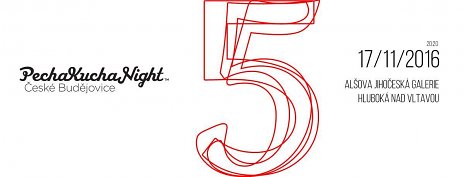 PechaKucha Night ČB #5