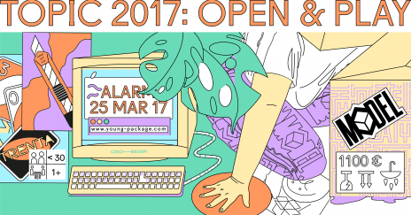 M?ezinárodná súťaž obalového designu Young Package 2017: Open & Play