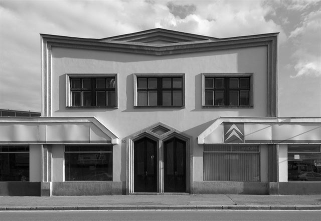 Stockar - Maternova továrna včera...