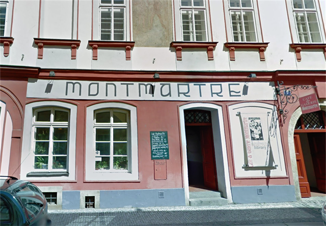 Montmartre - Řeťezová, Praha