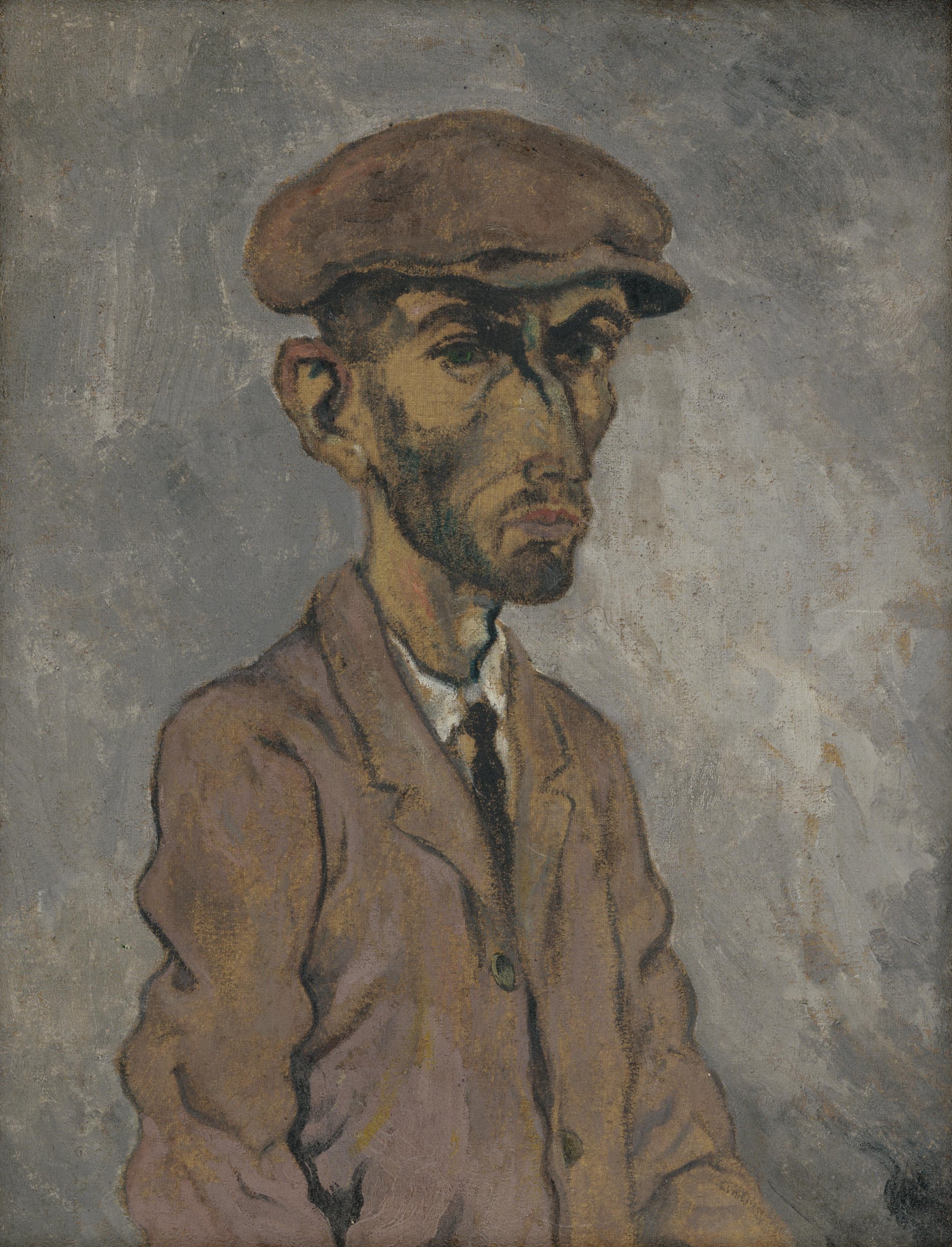 Arnold Peter Weisz-Kubínčan: Autoportrét. Okolo 1927