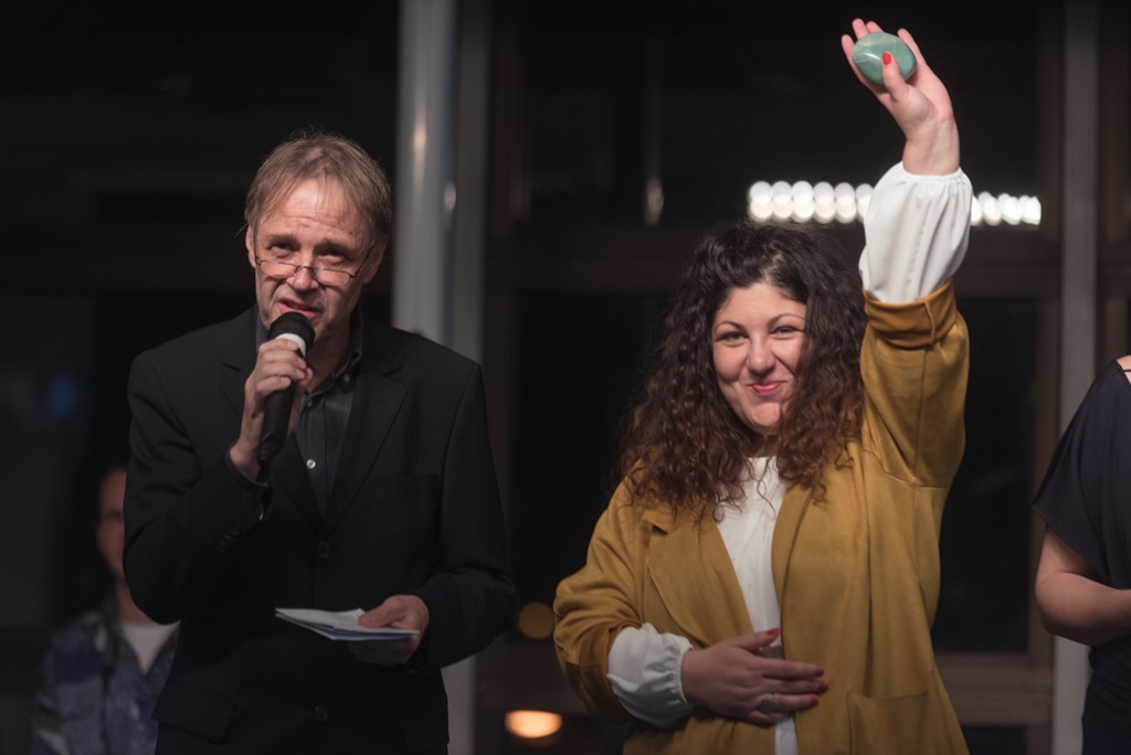 Rainer Fuchs a Emilia Rigová, vyhlásenie COC 2018