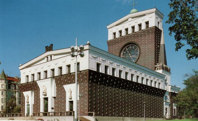 Plečnik - Srdce páně