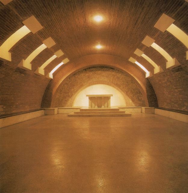 Plečnik - Srdce páně