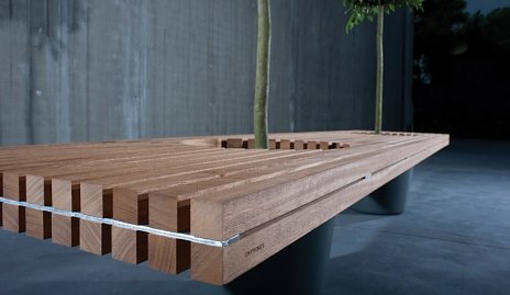 Lavička Ferdinanda Vaňka