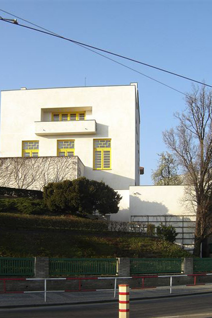 Adolf Loos - Müllerova vila