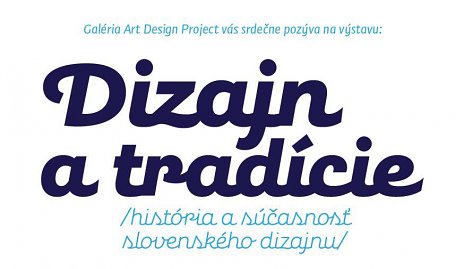 Dizajn a tradície
