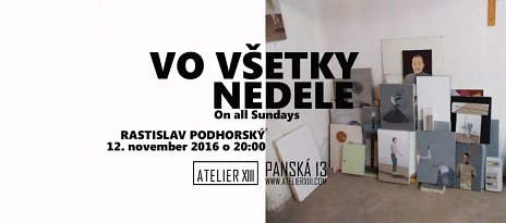 Rastislav Podhorský - Vo všetky nedele