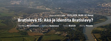 Bratislová: Aká je identita Bratislavy?