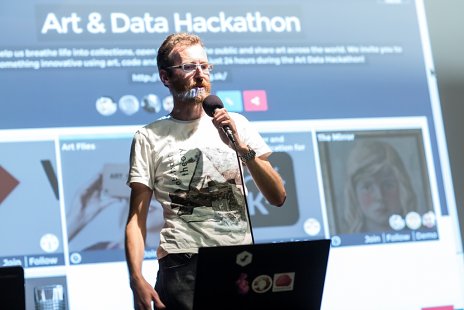Víťazný projekt Art Data Hackathonu je prístupný online