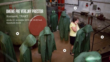 Umenie pre verejný priestor (Koniareň, TRAKT)