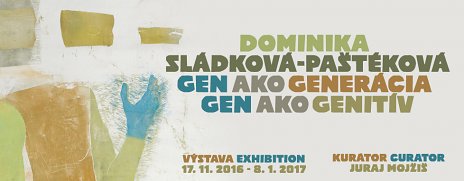 Dominika Sládková-Paštéková: Gen ako generácia, Gen ako genitív