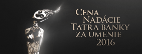 Laureáti Ceny Nadácie Tatra banky za umenie 2016
