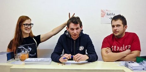 Pecha Kucha Night Žilina, vol. 35 - Štefan