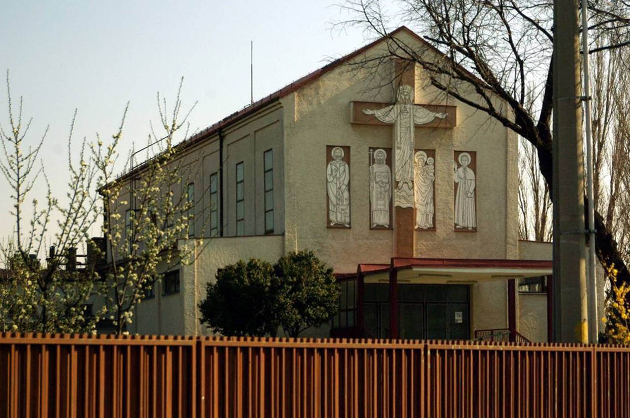 Kostol sv. Dona Bosca a Saleziánsky ústav na Dornkapli