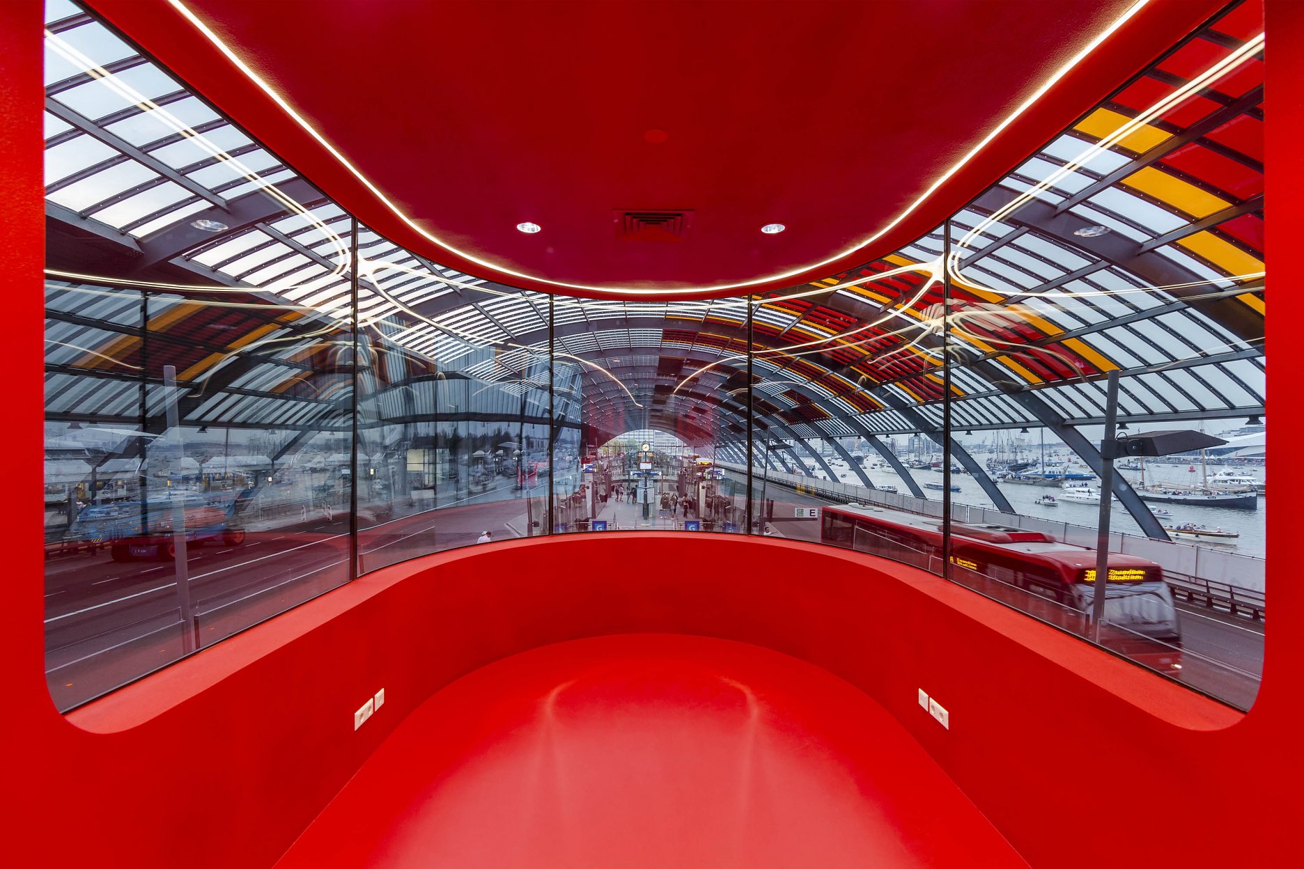 Bus Drivers Building