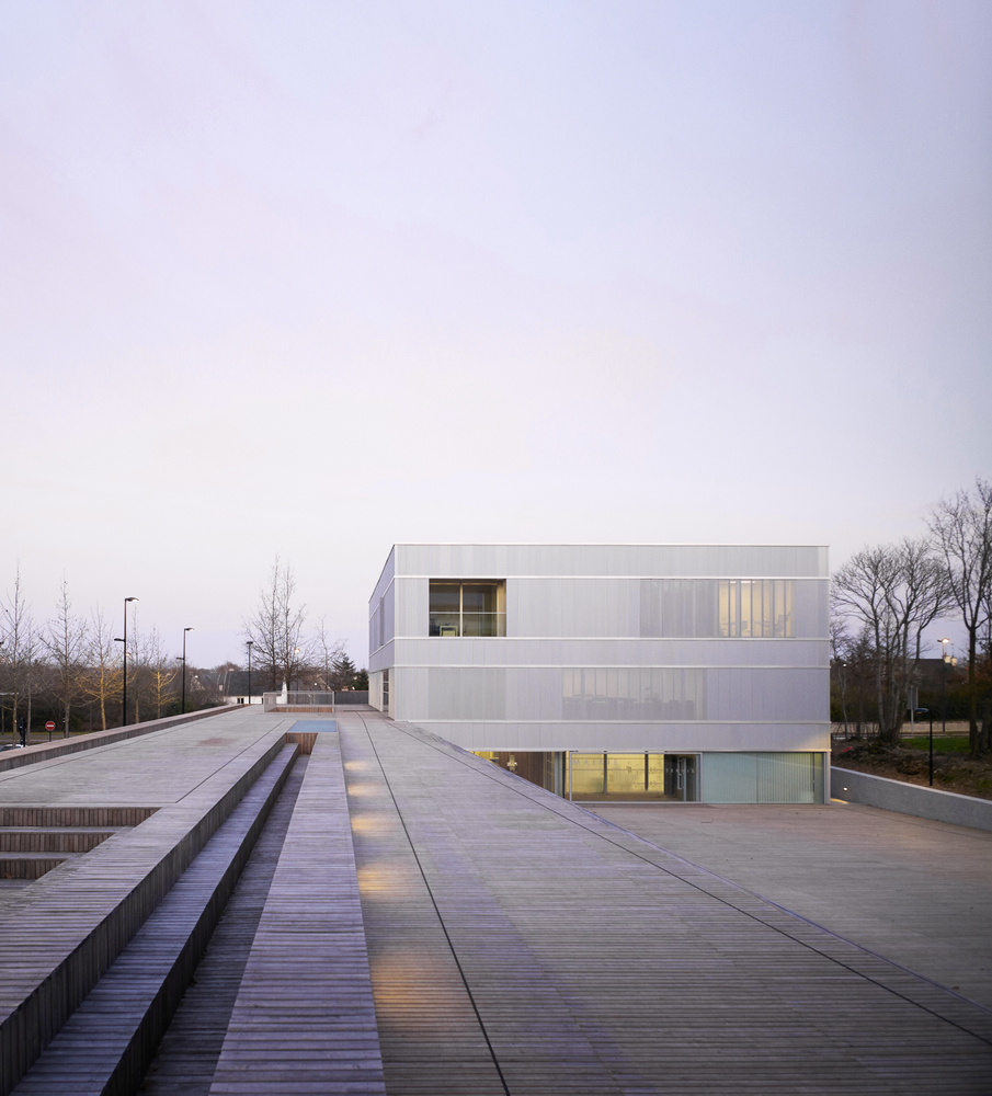St Jacques de la Lande Town Hall
