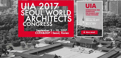 Predkladanie príspevkov na svetový kongres: UIA 2017 Soul