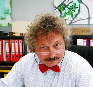 Akad. arch. Dušan Voštenák