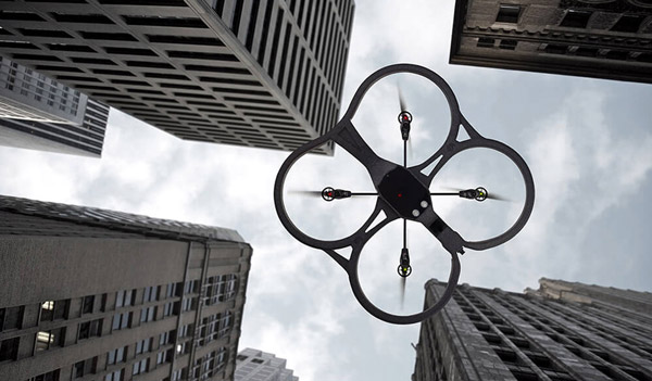 Možnosti snímania a dokumentovania architektúry sa prelomovovo menia využitím dronov