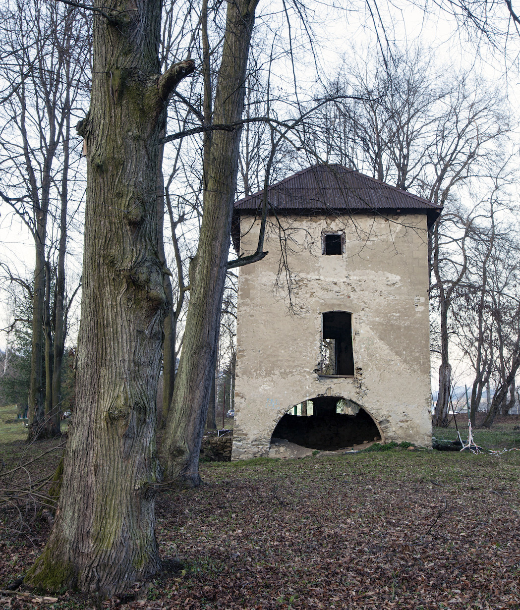 Bajčiovská veža v Oravskej Porube