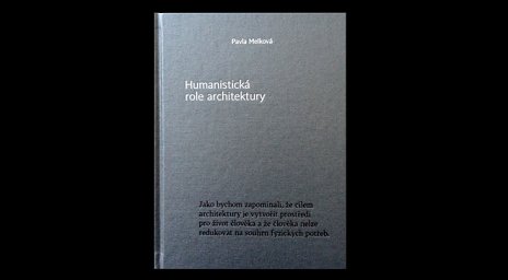 Krst  knihy Humanistická rola architektúry