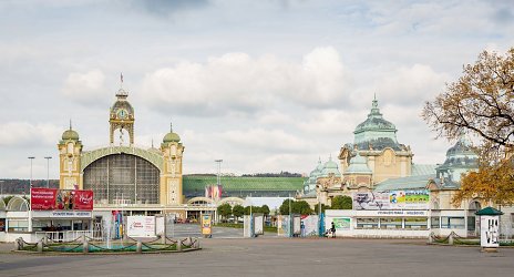 Súťaž návrhov na vstupné brány pražského výstaviska