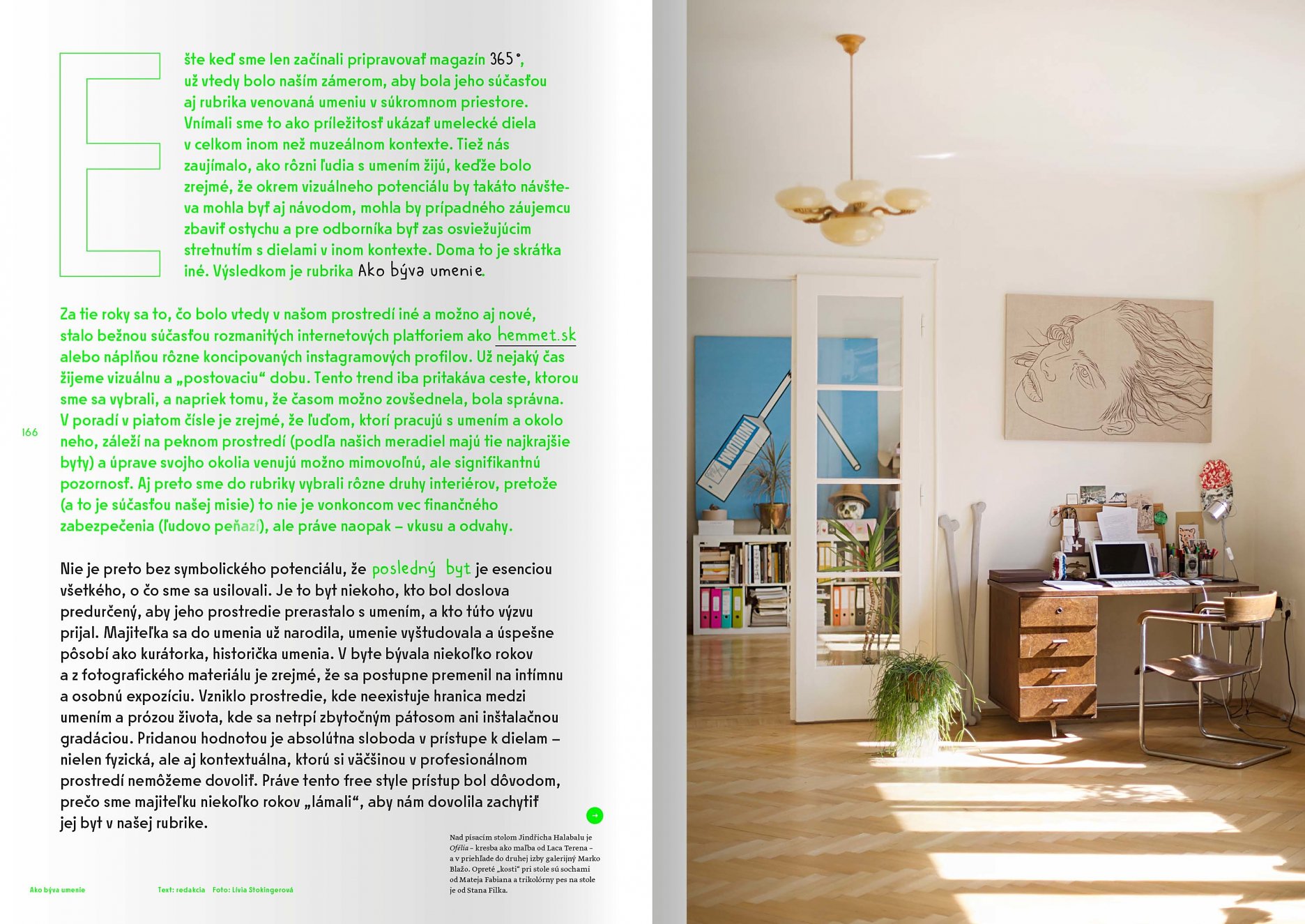 Náhľad 5. vydania magazínu 365°