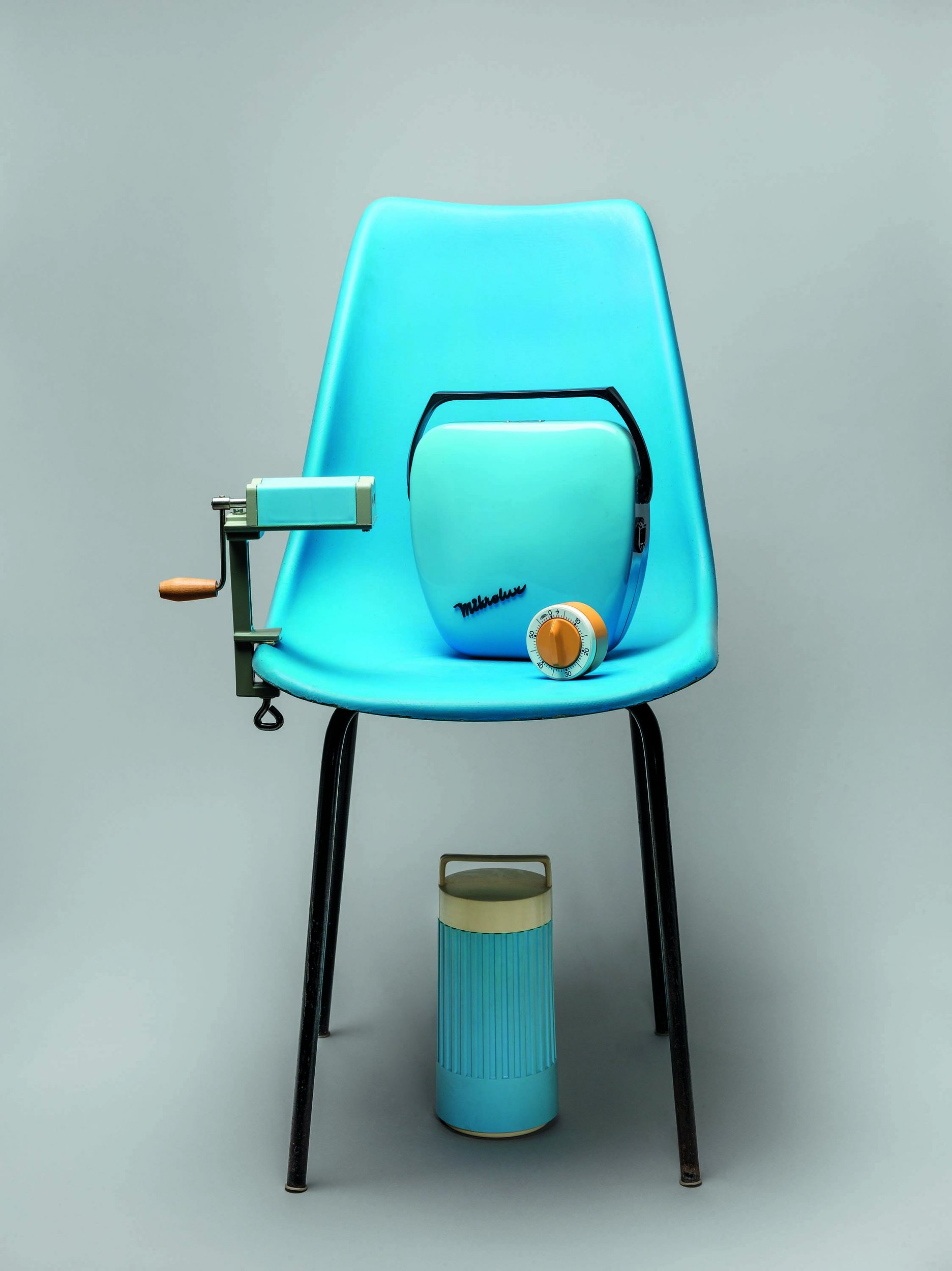 Sklolaminátová stolička, Vertex Litomyšl, 1959