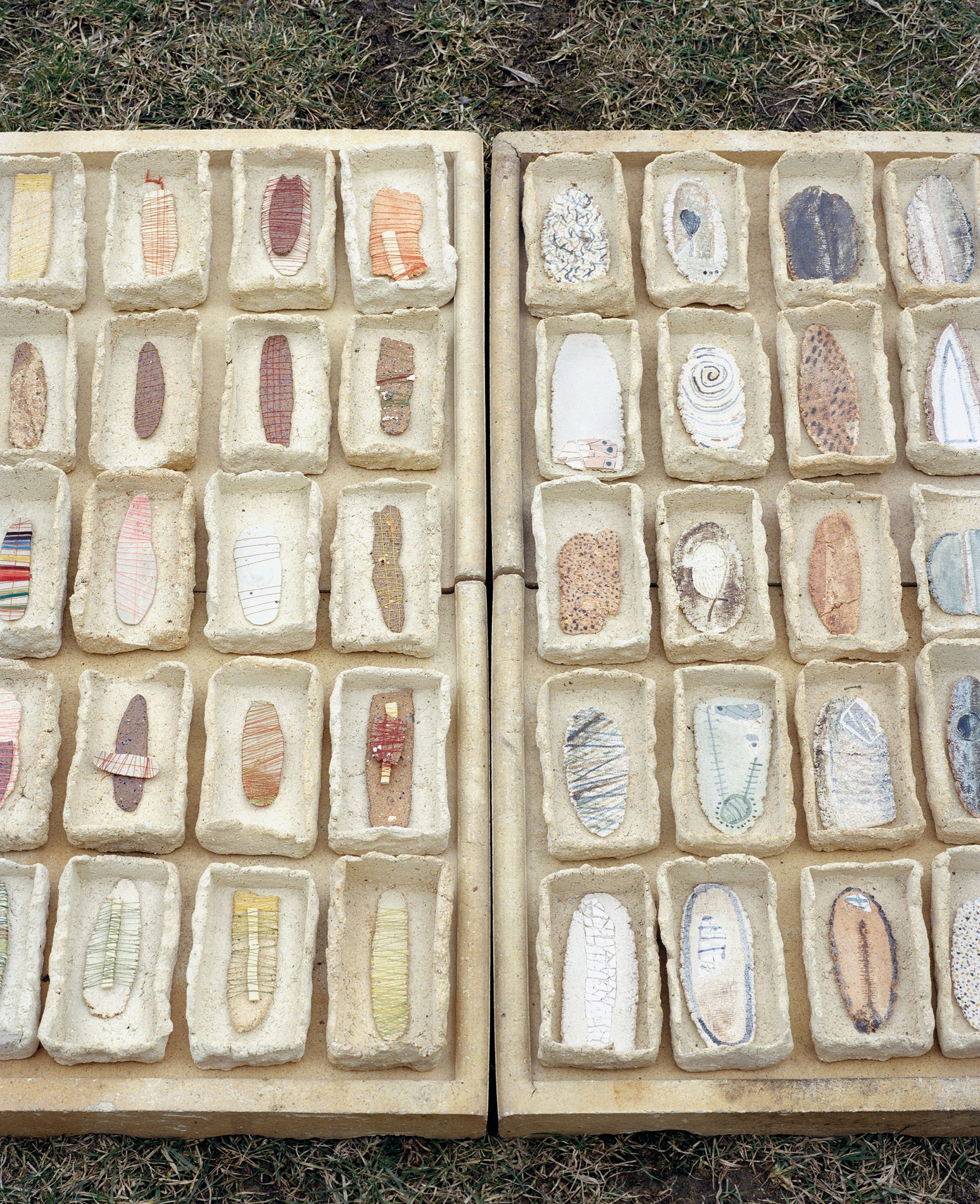 Anna Horváthová: Priadka morušová. 1995. SNG, Bratislava. Foto: Dominika Jackuliaková