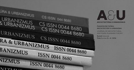 Architektúra & urbanizmus / krst výročného 50. ročníka
