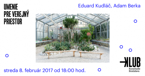 Umenie pre verejný priestor (Adam Berka, Eduard Kudláč)