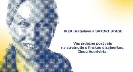 Stretnutie s dizajnérkou IKEA, Iinou Vuorivirta