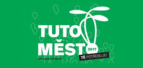 TUTO MESTO ťa potrebuje / výzva pre verejnosť