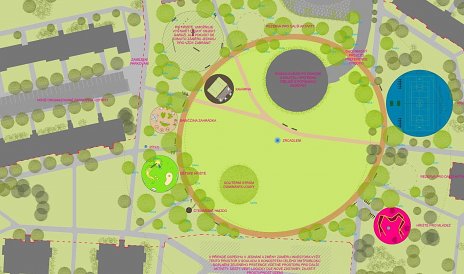 Výstava architektonických návrhov a beseda s verejnosťou