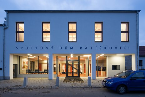 Spolkový dom v Ratíškoviciach