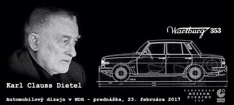 Prof. Karl Clauss Dietel: Automobilový dizajn v NDR