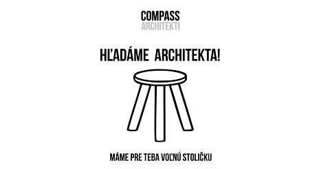 Compass hľadajú architekta