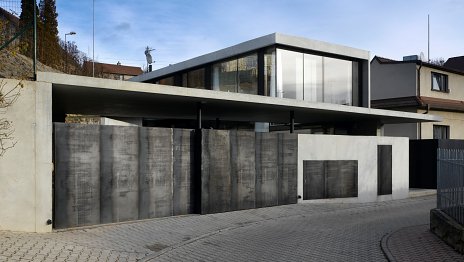 Rodinný dom v Lochkove, ČR