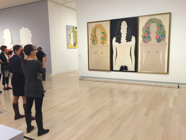 Jana Želibská, Triptych 1969. SNG, Ludwig Goes Pop / The East Side Story / Museum Ludwig v Budapešti