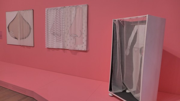 Jana Želibská, Jana Želibská: Možnosť odkrývania: Prsia, Nos I-II, Objekt II. 1967. PGU, Zbierka Linea, SNG, The World Goes Pop / Tate Modern v Londýne