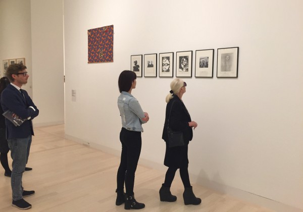 Július Koller, Faktická poznámka 3 (Antiobraz) 1968. Zbierka Linea, Z cyklu U.F.O.naut JK. 1970 - 1975. Zbierka SNG, Ludwig Goes Pop / The East Side Story / Museum Ludwig v Budapešti