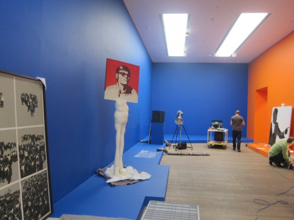 Jozef Jankovič, Súkromná manifestácia / Private Manifestation 1968, The World Goes Pop / Tate Modern v Londýne