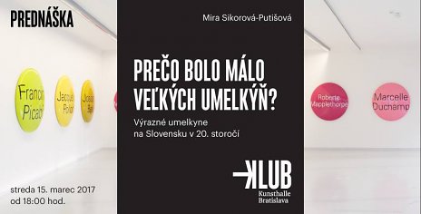 Prečo bolo málo veľkých umelkýň?