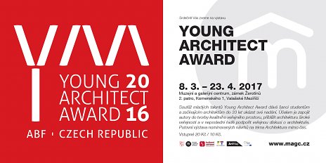 Výstava YOUNG ARCHITECT AWARD 2016