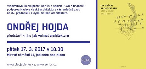 Tlačená architektúra No. 37: Ondřej Hojda