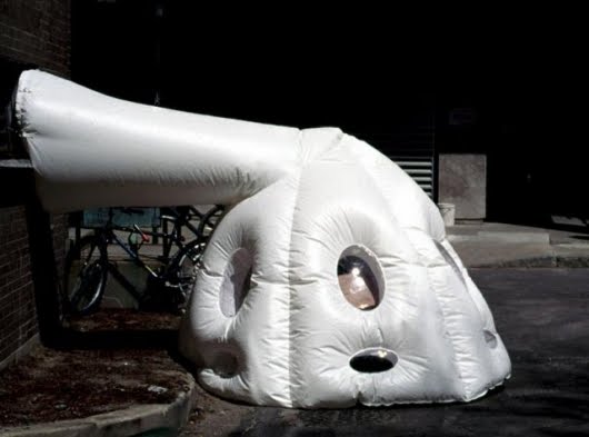 Jeden z prvých prototypov